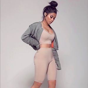 Bondoc Biker Short Set